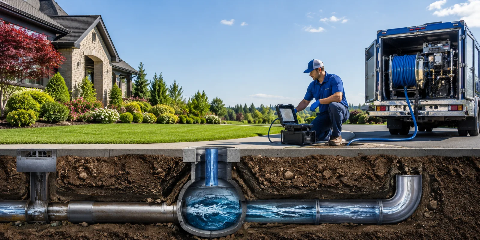 Drainage restoration information for Livingston, KY