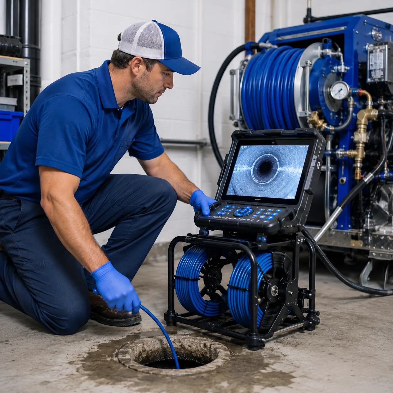 Drainage restoration professionals serving Livingston, KY